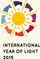 Logo International Year of Light 2015